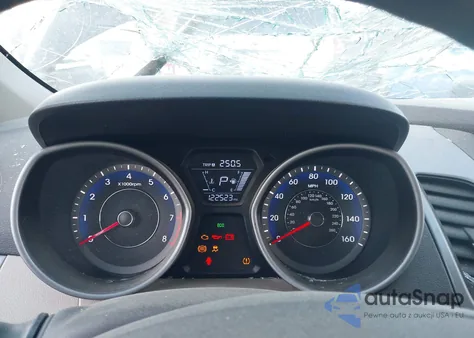 2016 Hyundai Elantra Se z USA, uszkodzony, nr VIN KMHDH4AE4GU632526